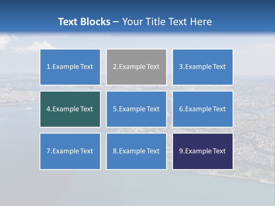 Electricity House System PowerPoint Template