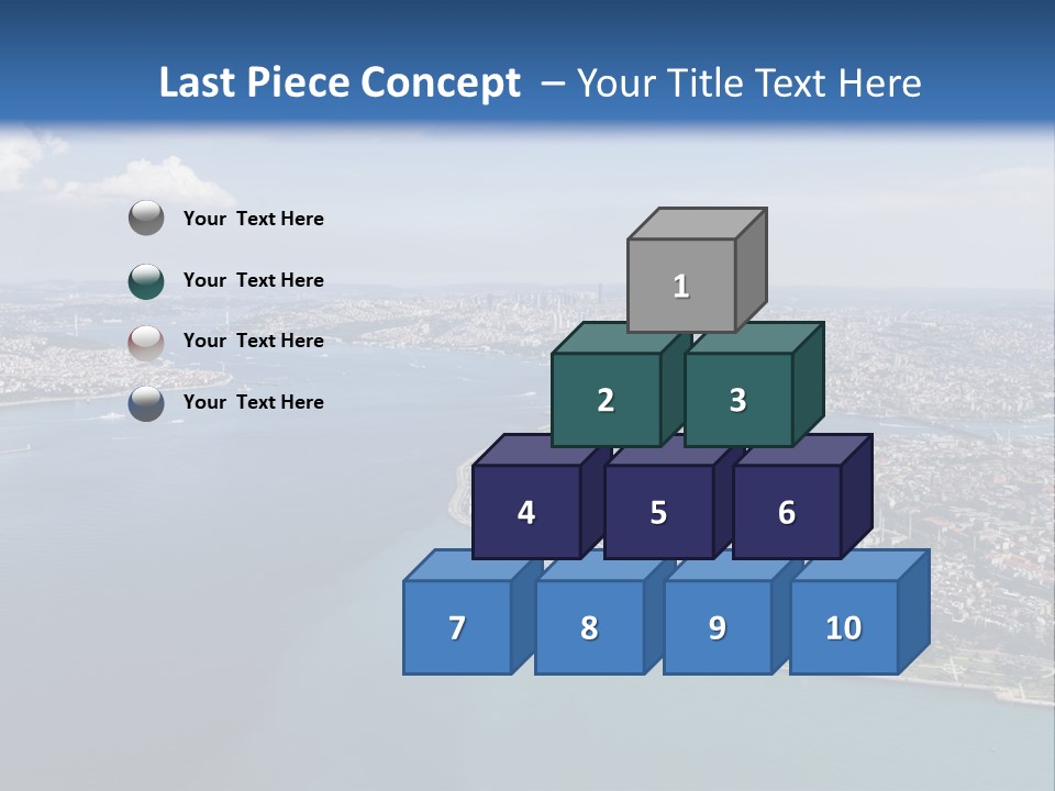 Electricity House System PowerPoint Template