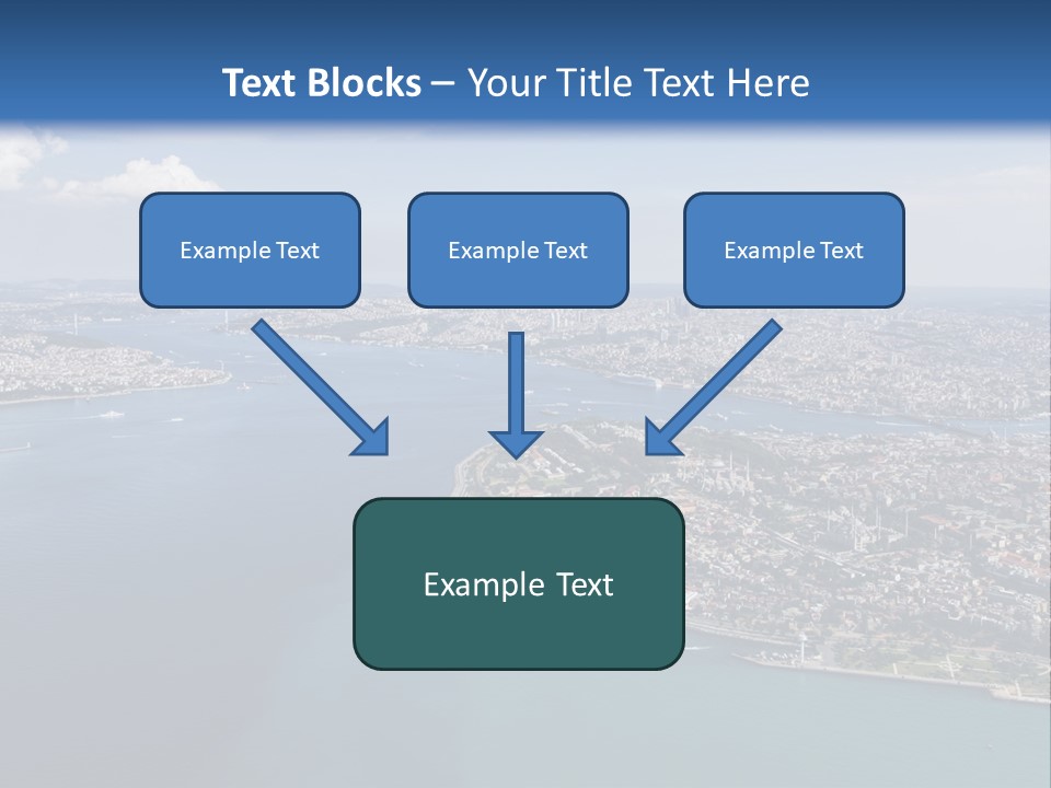 Electricity House System PowerPoint Template