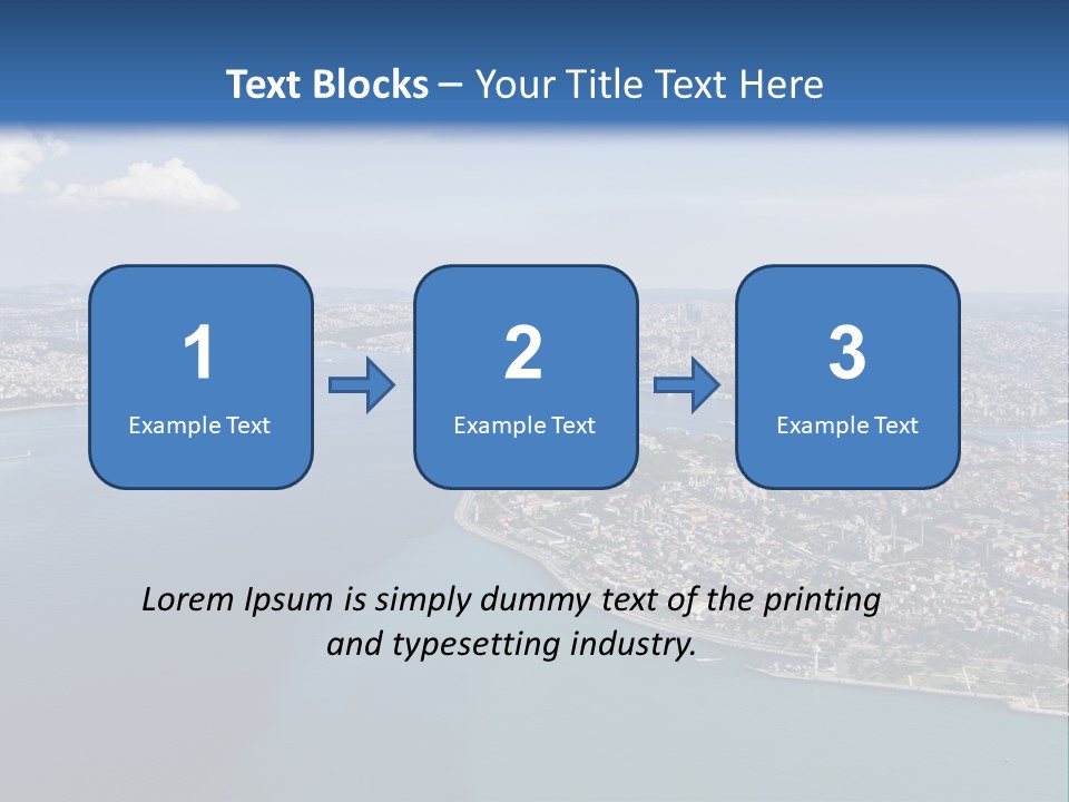 Electricity House System PowerPoint Template
