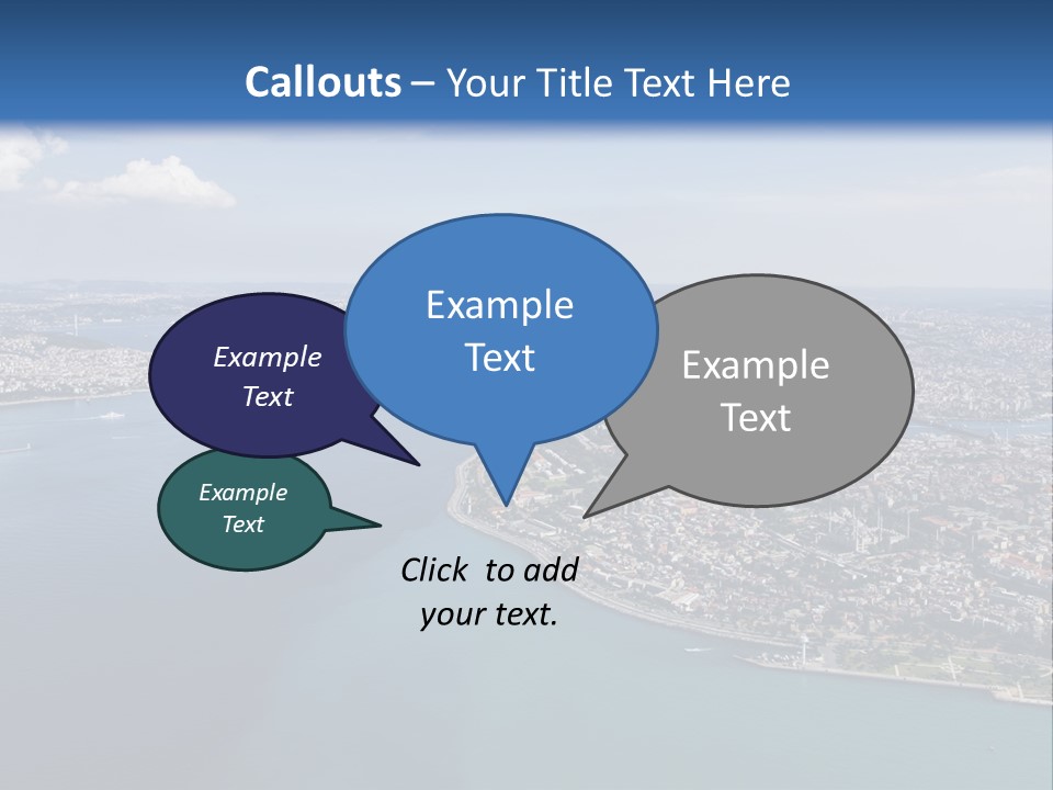 Electricity House System PowerPoint Template