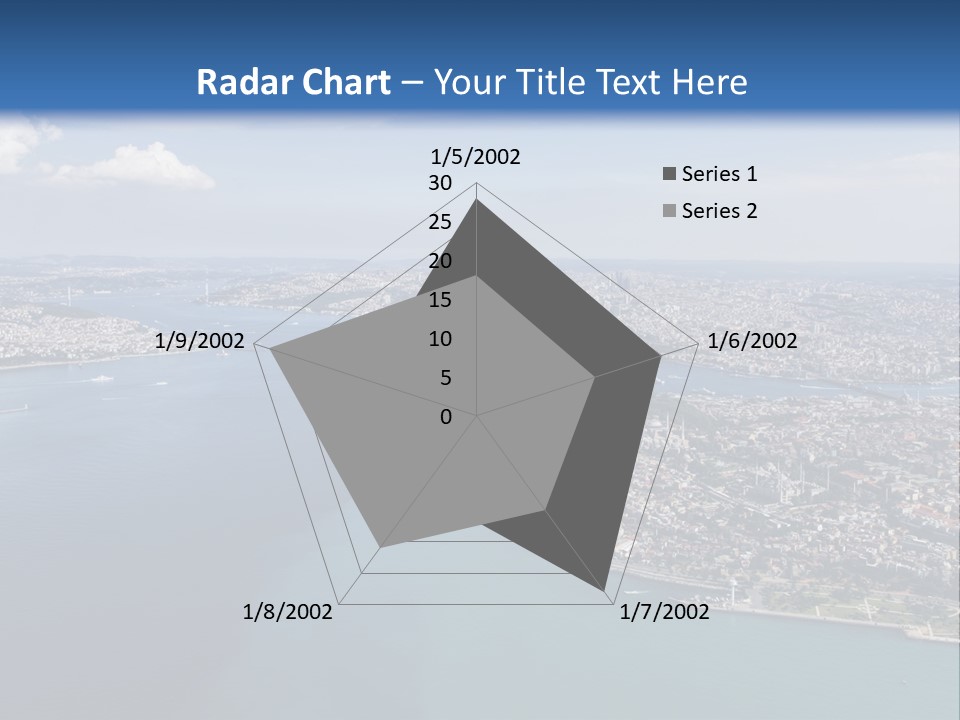 Electricity House System PowerPoint Template