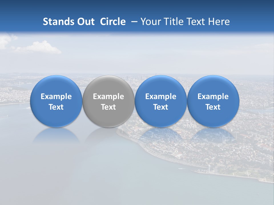Electricity House System PowerPoint Template
