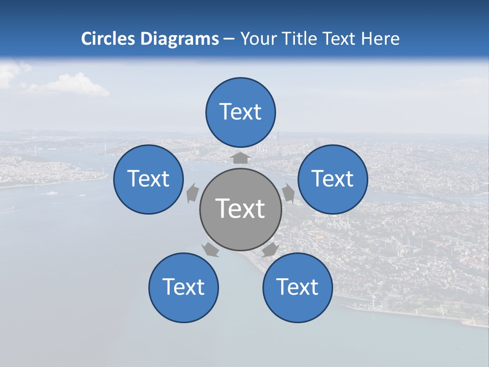 Electricity House System PowerPoint Template