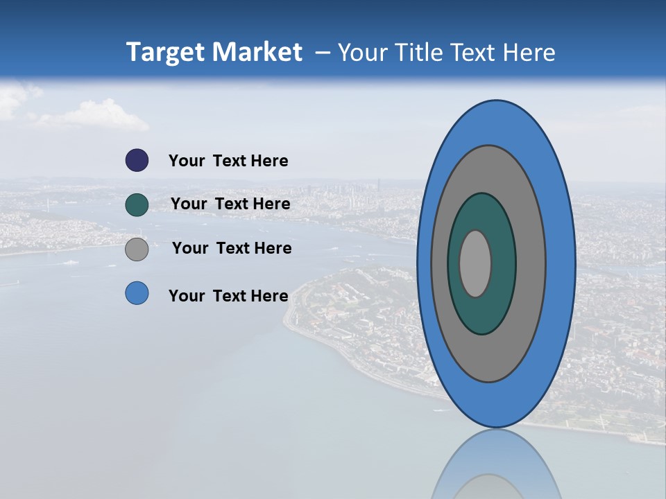Electricity House System PowerPoint Template