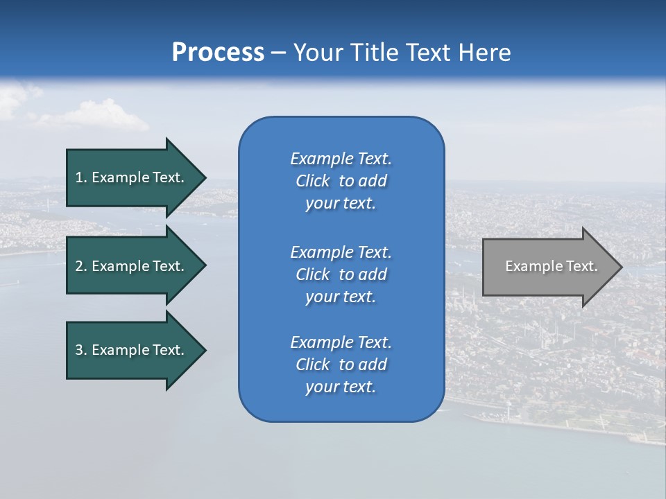 Electricity House System PowerPoint Template