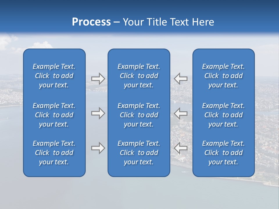 Electricity House System PowerPoint Template