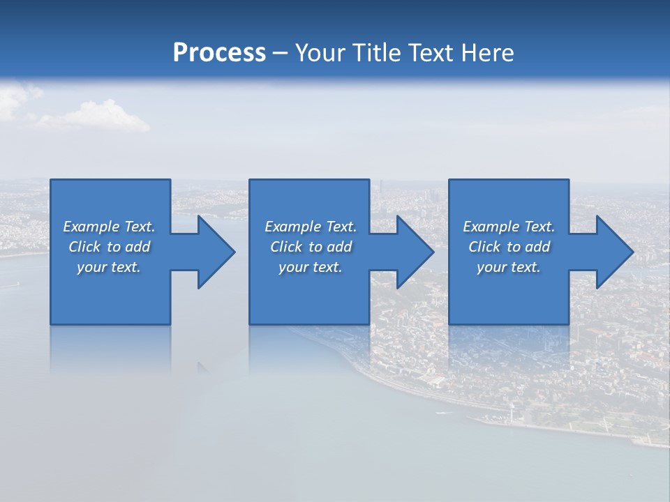 Electricity House System PowerPoint Template