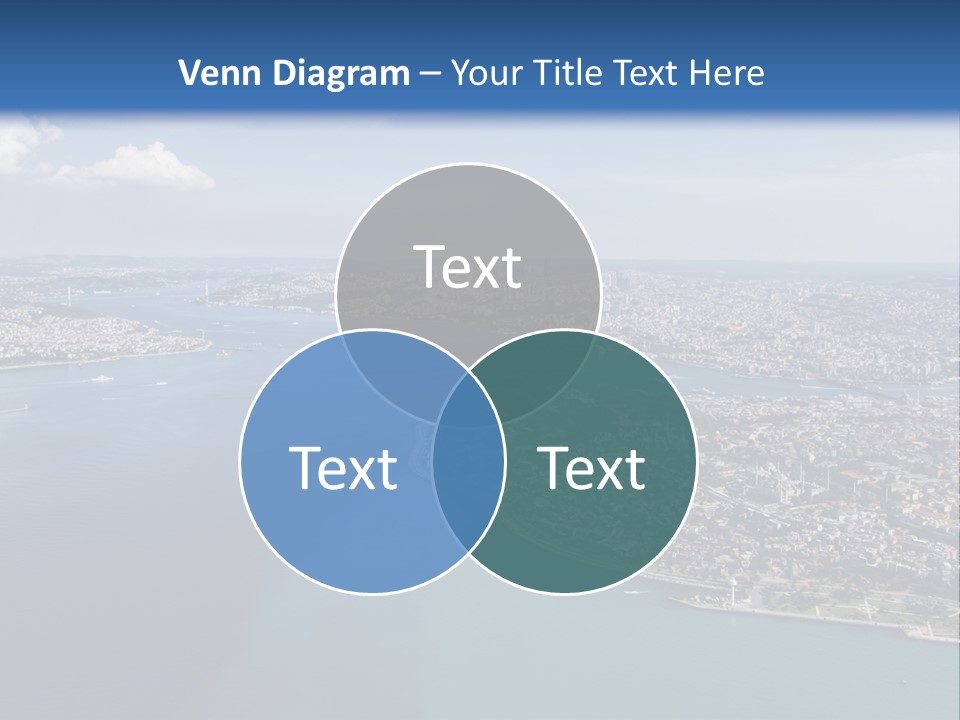 Electricity House System PowerPoint Template