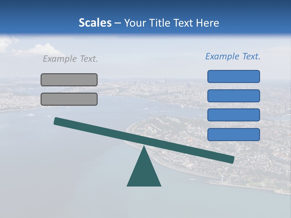 Electricity House System PowerPoint Template