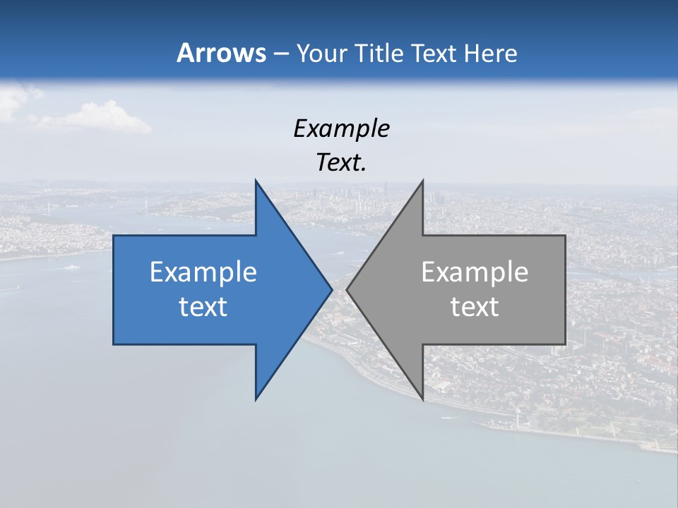 Electricity House System PowerPoint Template