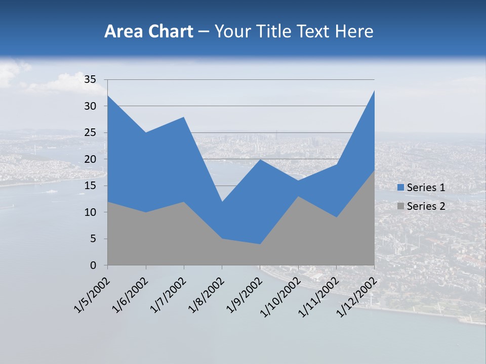 Electricity House System PowerPoint Template