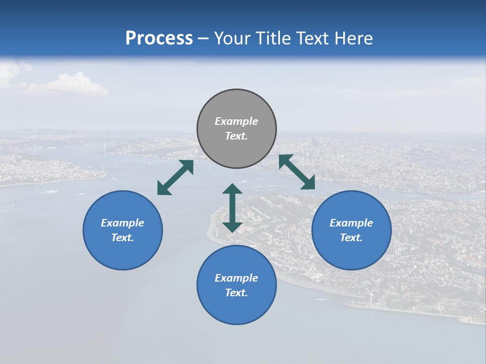 Electricity House System PowerPoint Template