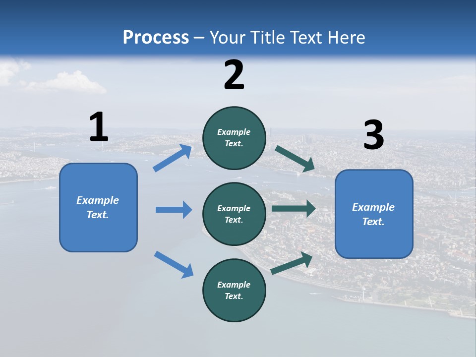 Electricity House System PowerPoint Template