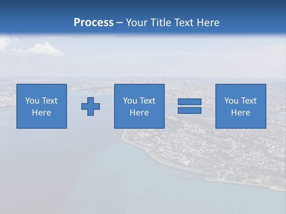 Electricity House System PowerPoint Template