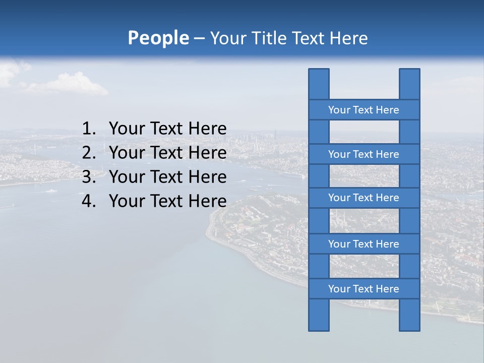 Electricity House System PowerPoint Template
