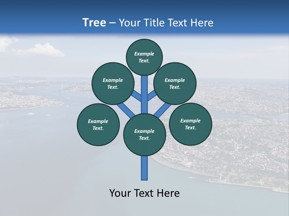 Electricity House System PowerPoint Template