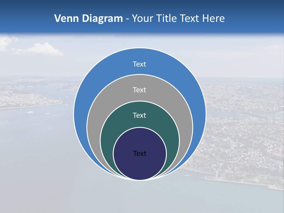 Electricity House System PowerPoint Template