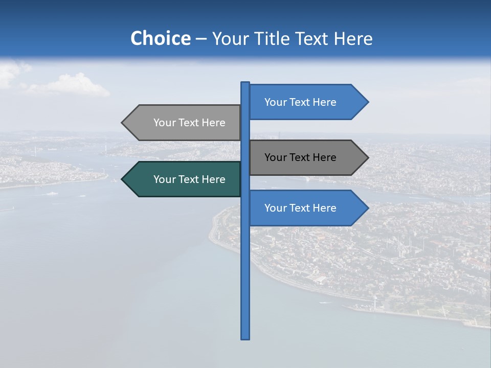 Electricity House System PowerPoint Template