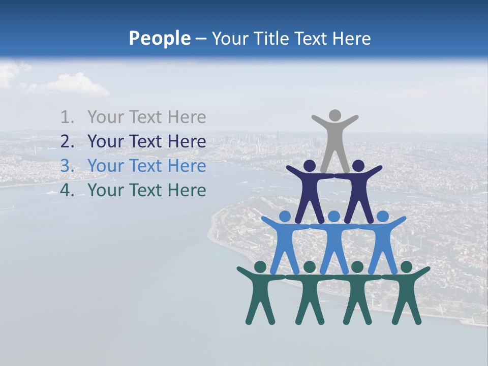 Electricity House System PowerPoint Template