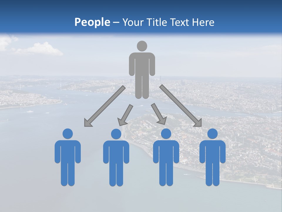 Electricity House System PowerPoint Template