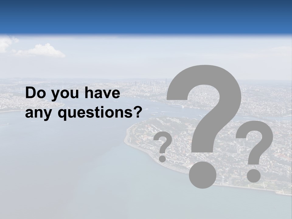 Electricity House System PowerPoint Template