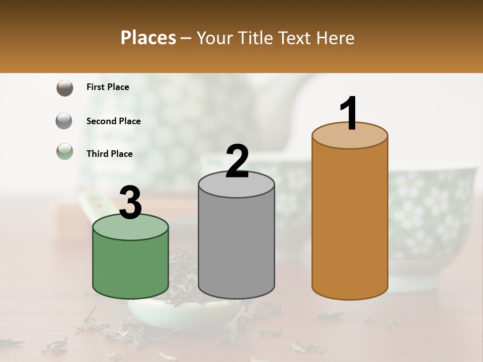 Energy Air Cool PowerPoint Template
