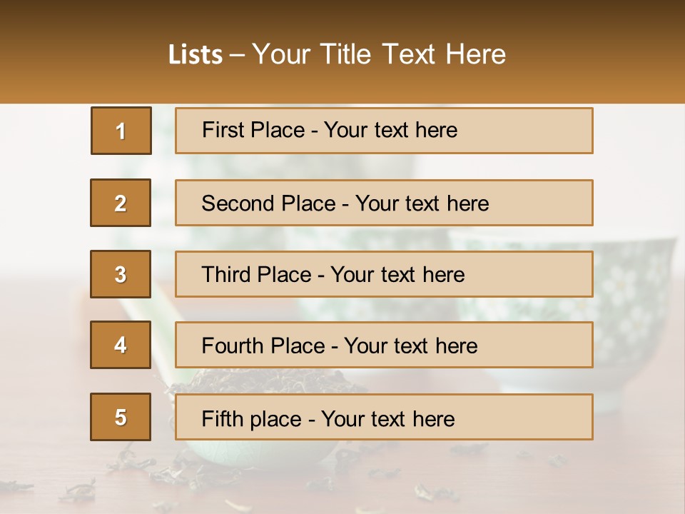 Energy Air Cool PowerPoint Template