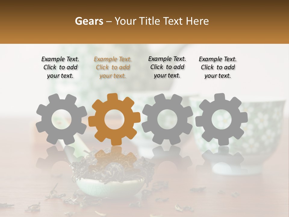 Energy Air Cool PowerPoint Template