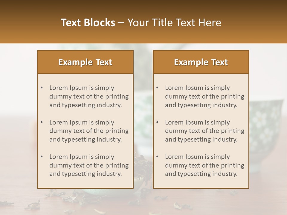 Energy Air Cool PowerPoint Template