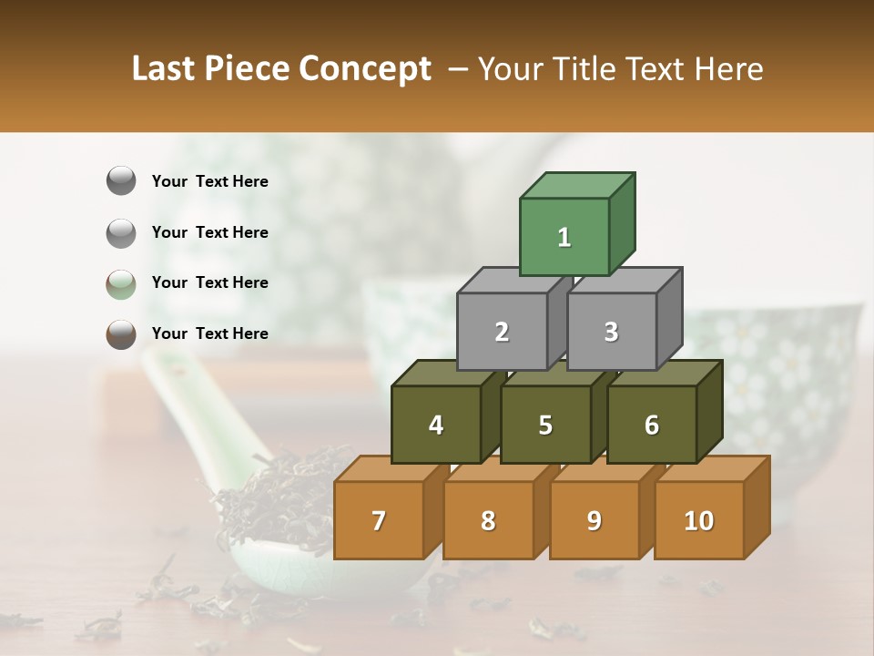 Energy Air Cool PowerPoint Template