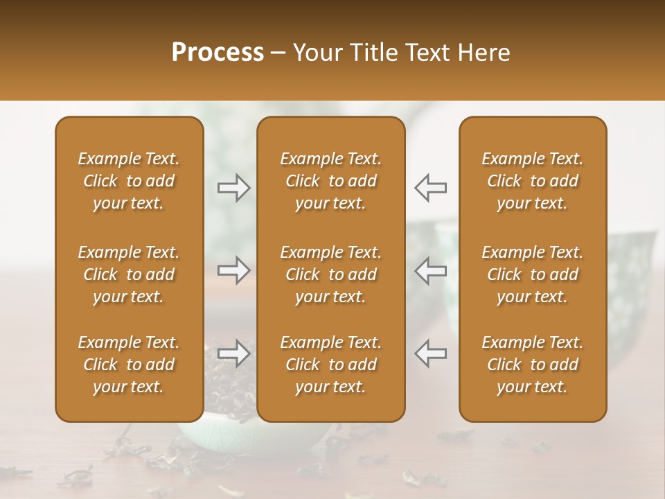 Energy Air Cool PowerPoint Template