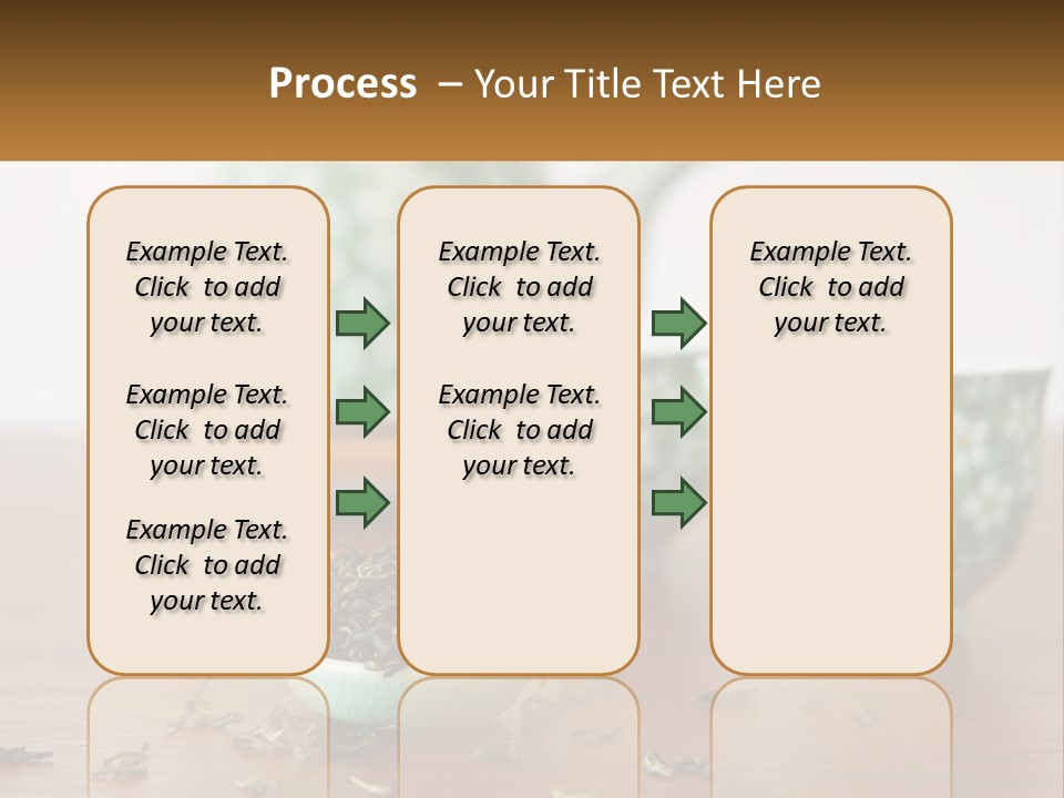 Energy Air Cool PowerPoint Template