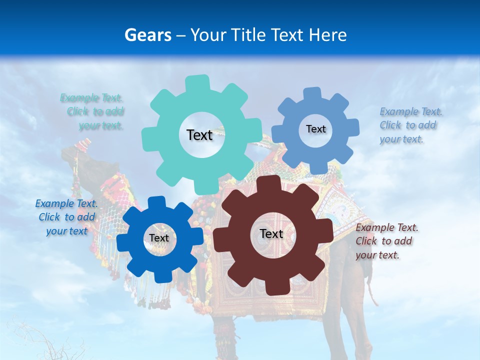 System Temperature Switch PowerPoint Template