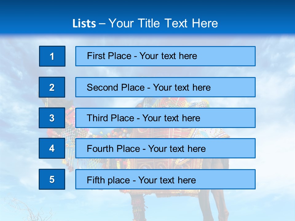 System Temperature Switch PowerPoint Template