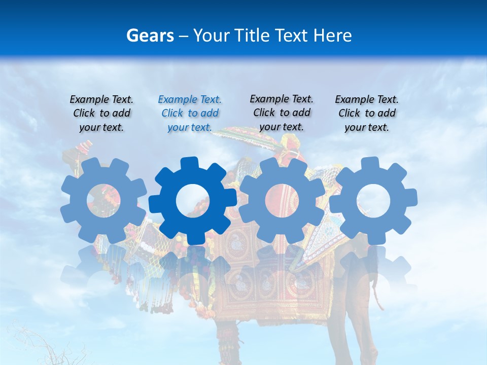System Temperature Switch PowerPoint Template