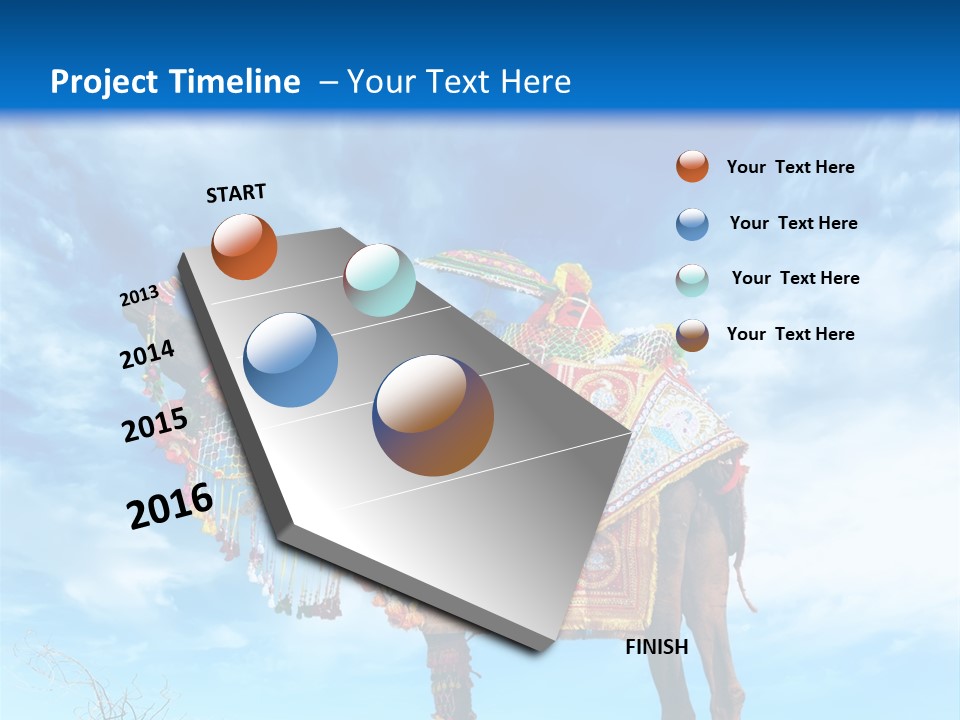 System Temperature Switch PowerPoint Template