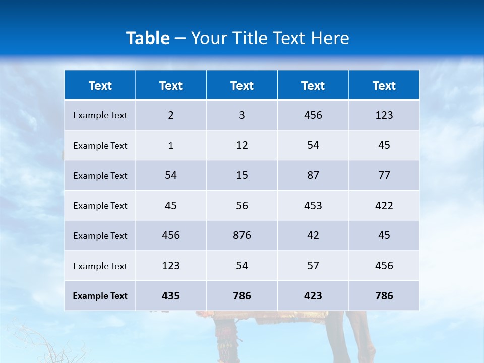 System Temperature Switch PowerPoint Template