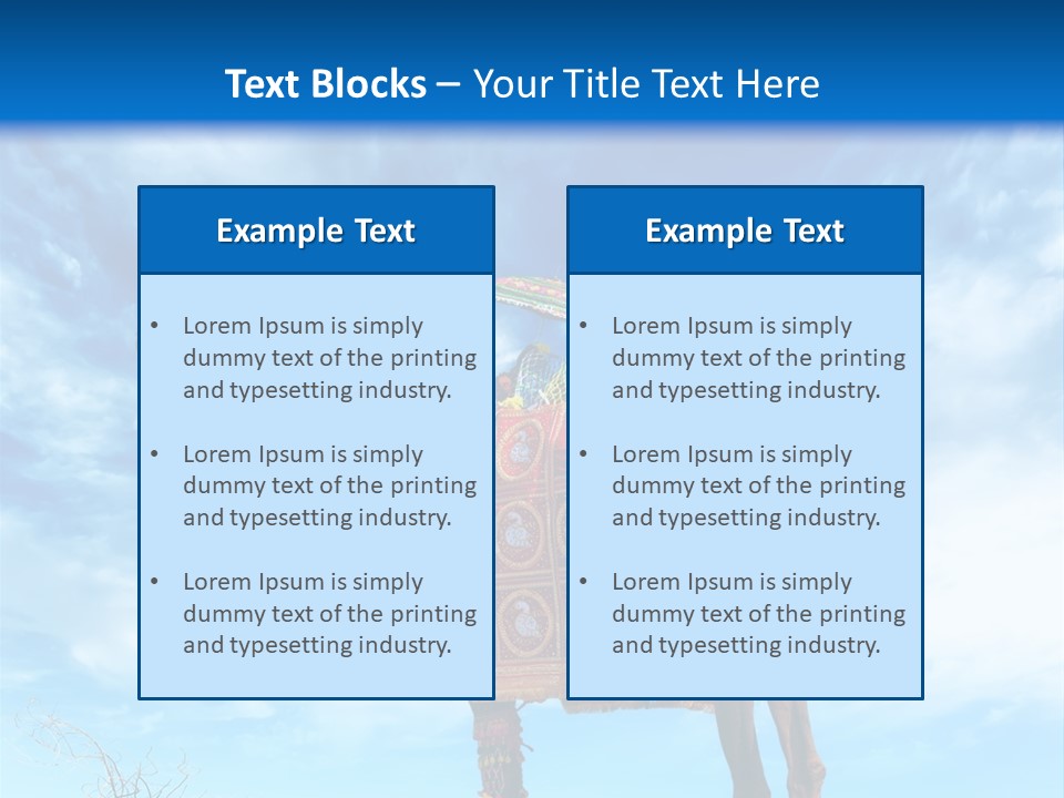 System Temperature Switch PowerPoint Template