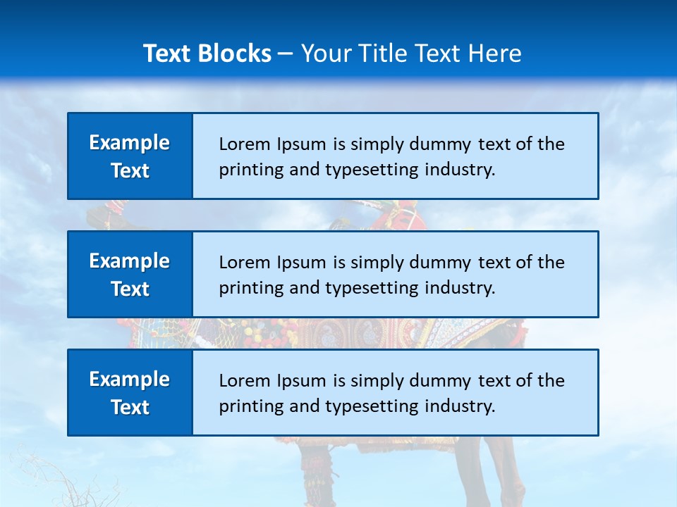 System Temperature Switch PowerPoint Template