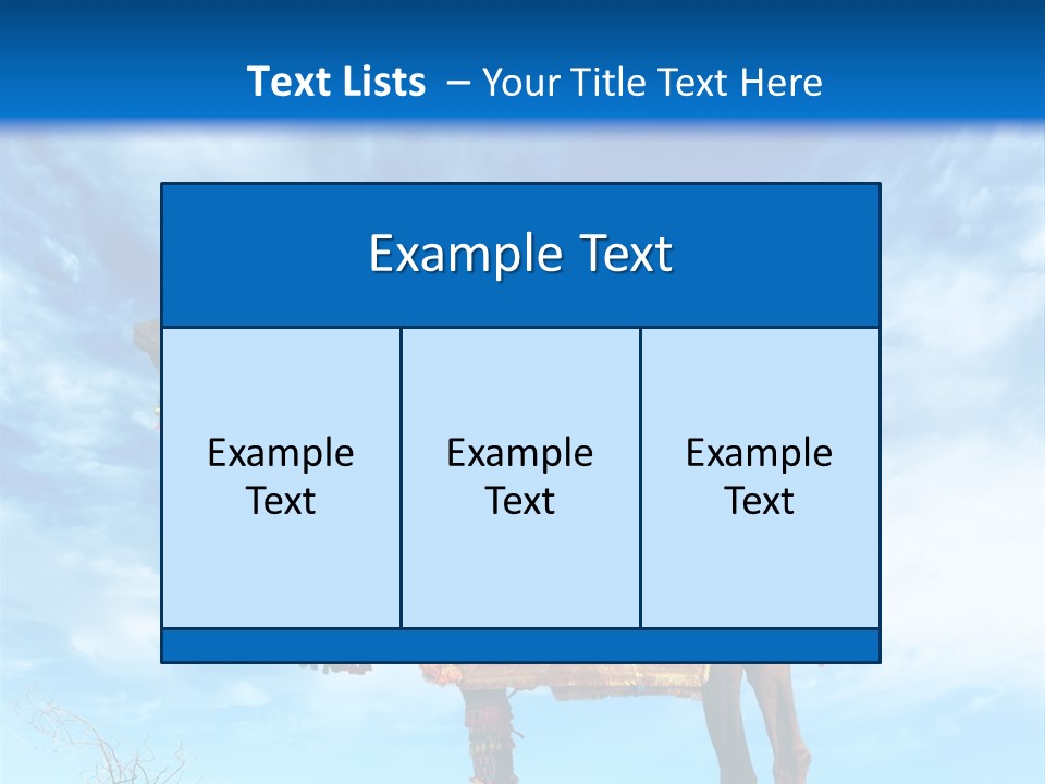 System Temperature Switch PowerPoint Template