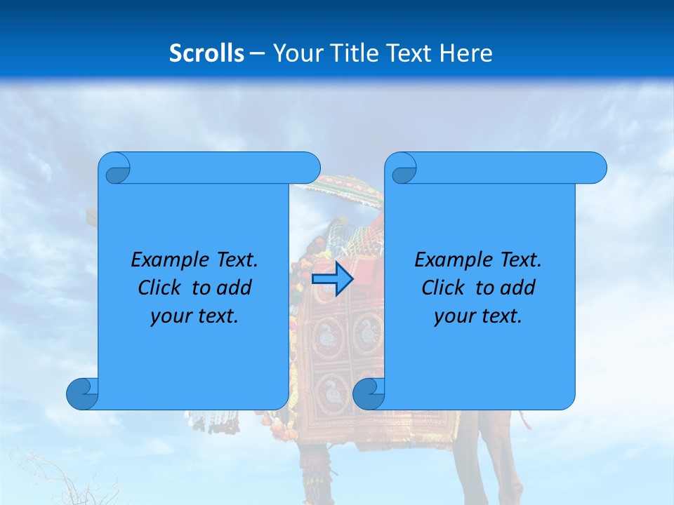 System Temperature Switch PowerPoint Template