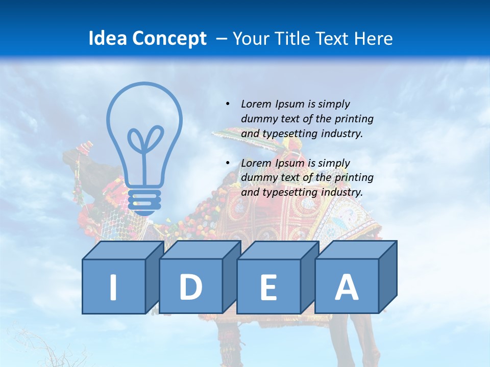 System Temperature Switch PowerPoint Template