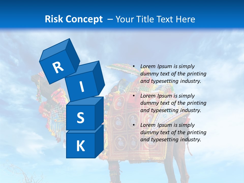 System Temperature Switch PowerPoint Template