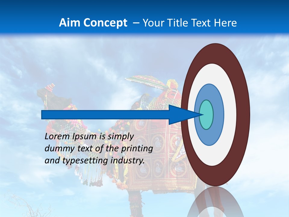 System Temperature Switch PowerPoint Template