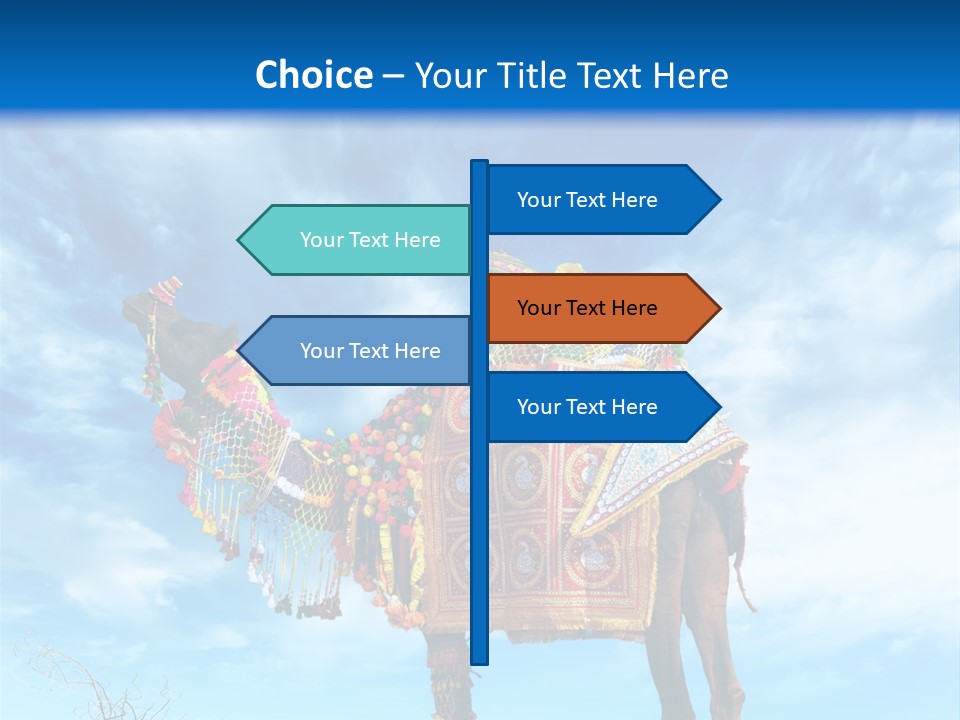 System Temperature Switch PowerPoint Template