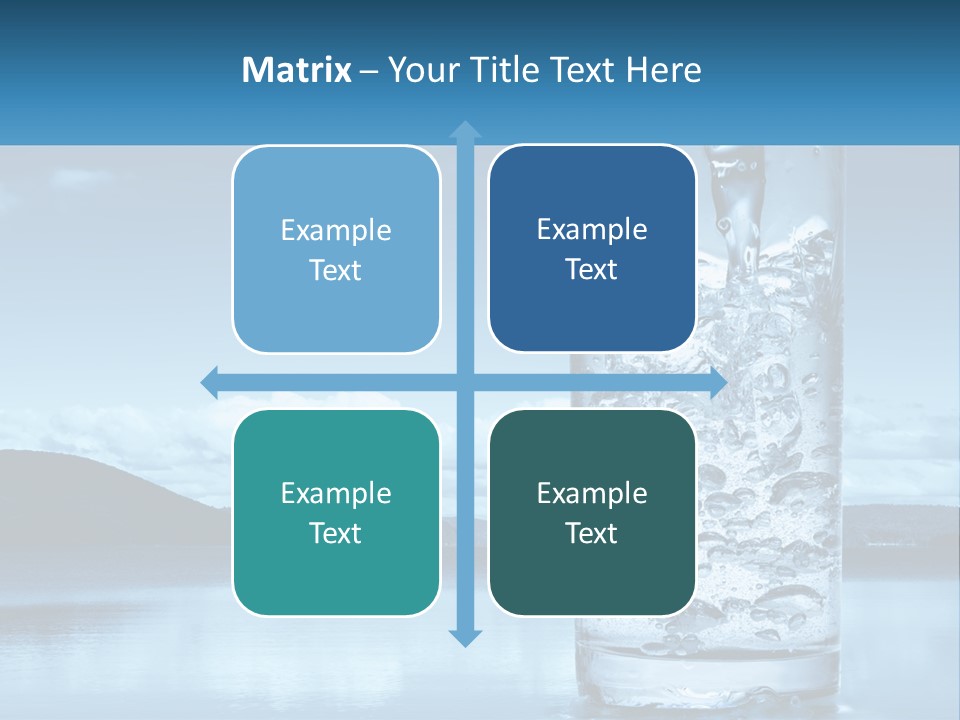 Ventilation Technology Conditioner PowerPoint Template