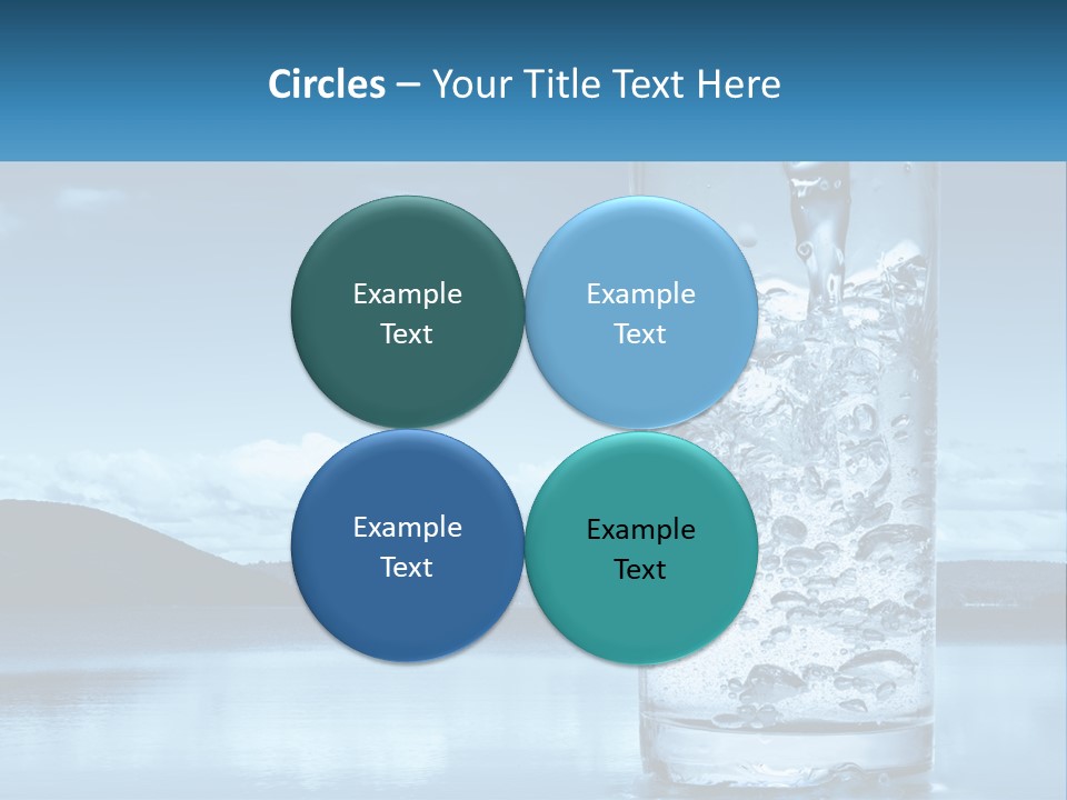 Ventilation Technology Conditioner PowerPoint Template