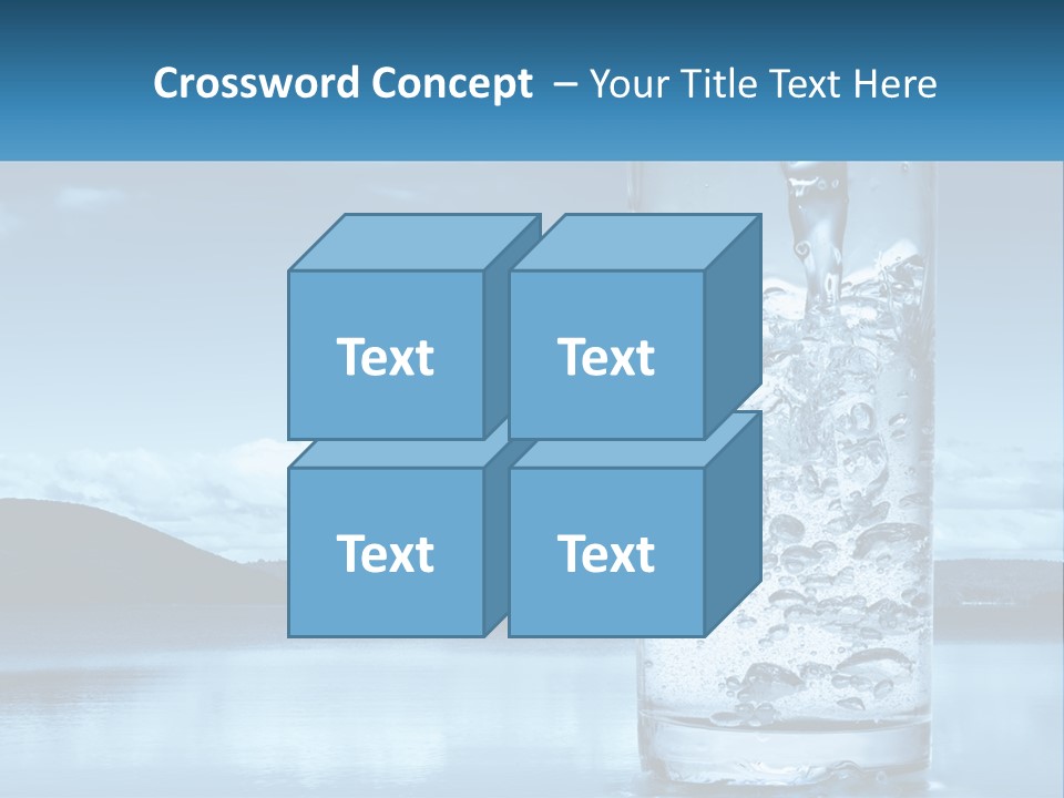 Ventilation Technology Conditioner PowerPoint Template