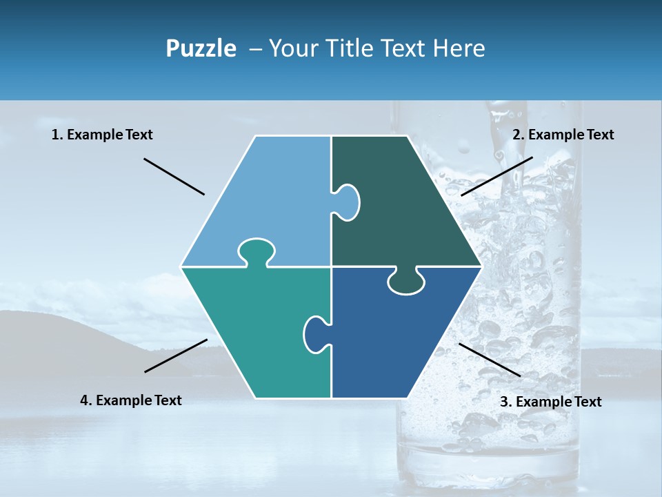 Ventilation Technology Conditioner PowerPoint Template